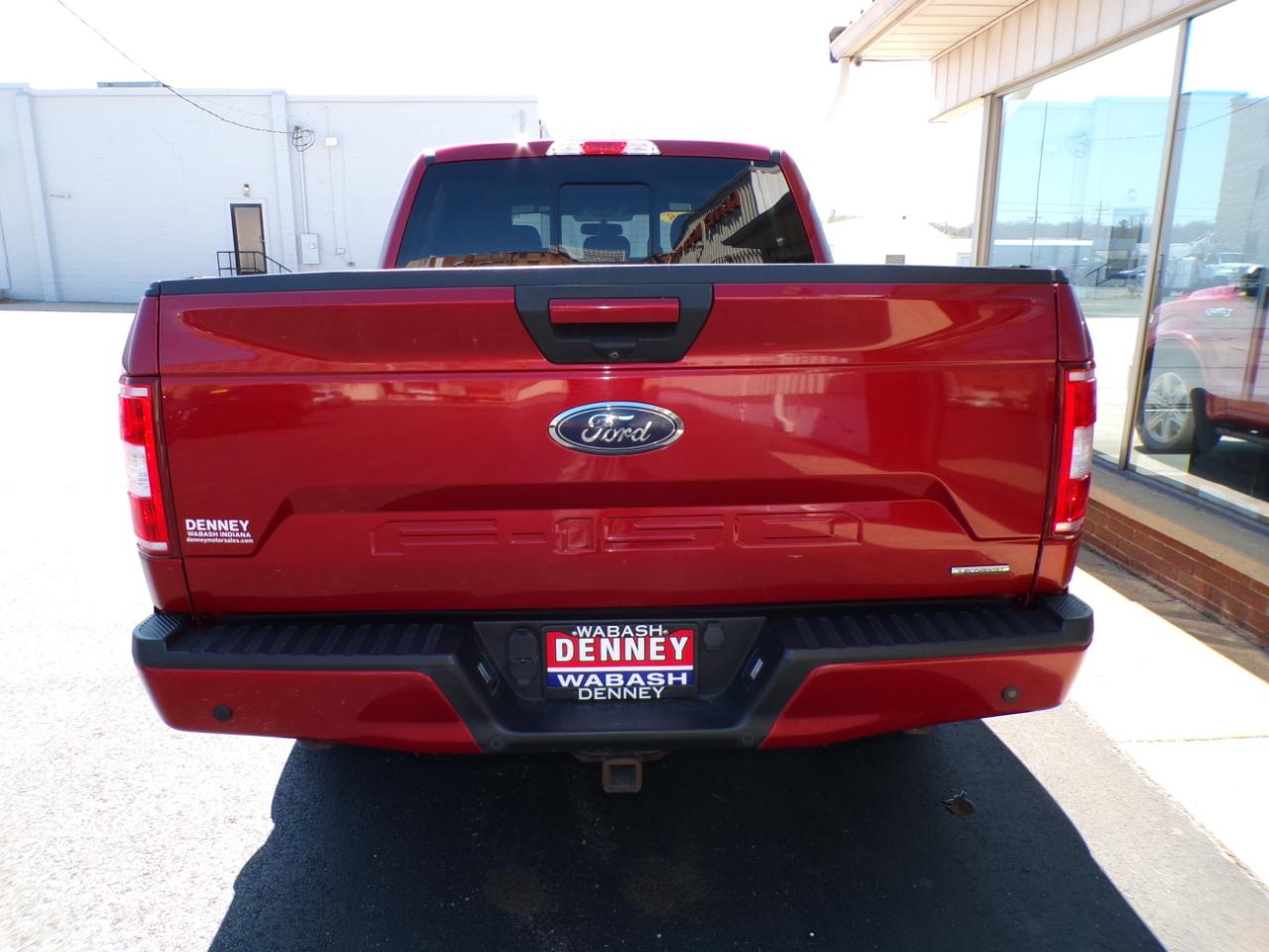 Ford F-150 XLT 2WD SuperCrew 6.5' Box 2018