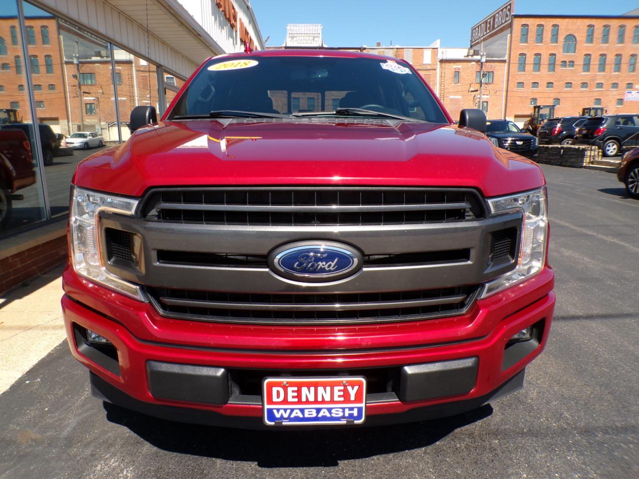 Ford F-150 XLT 2WD SuperCrew 6.5' Box 2018