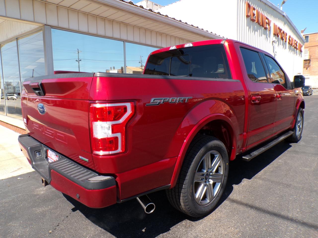 Ford F-150 XLT 2WD SuperCrew 6.5' Box 2018