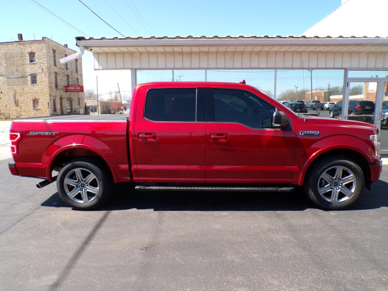 Ford F-150 XLT 2WD SuperCrew 6.5' Box 2018