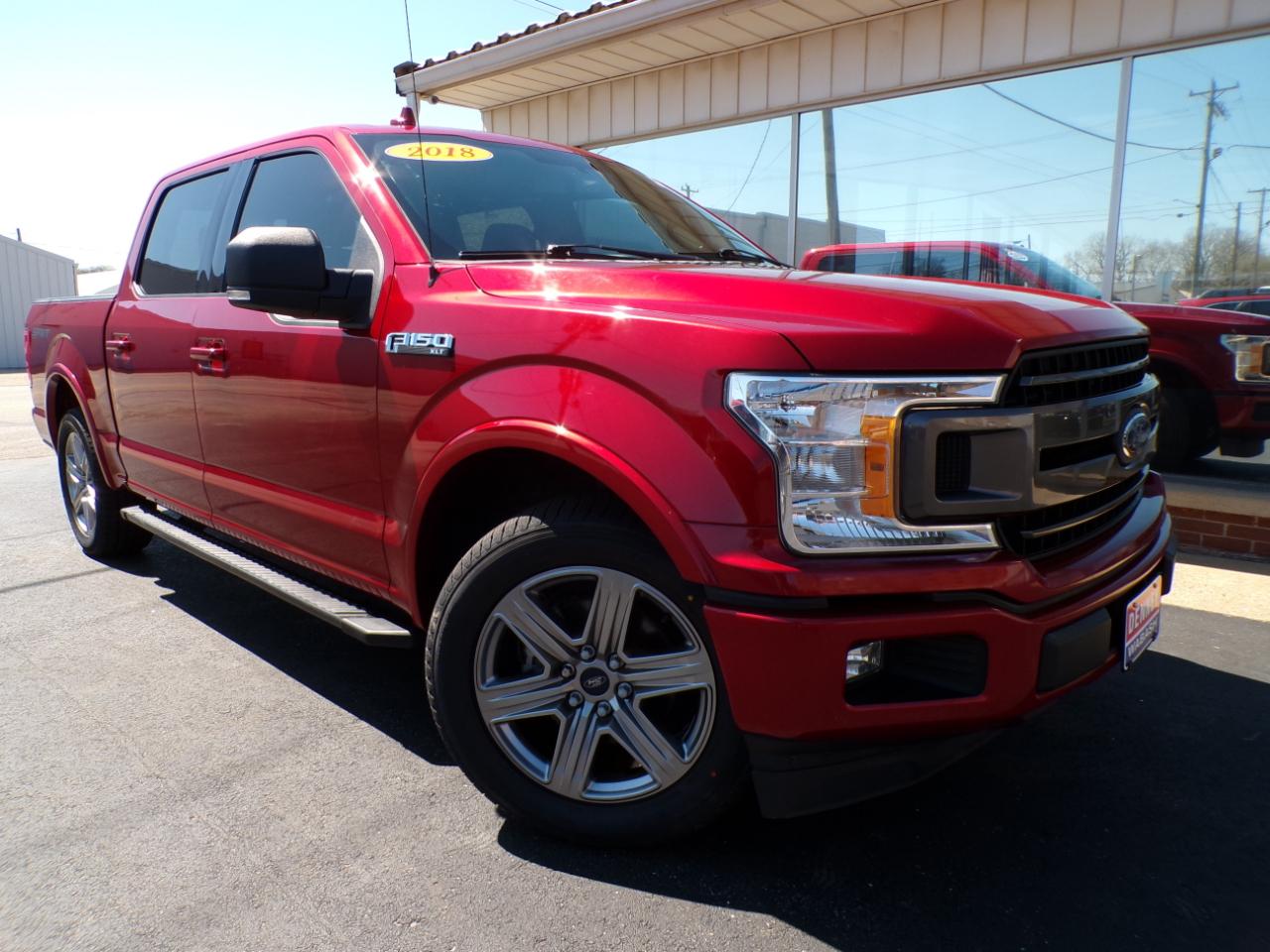 Ford F-150 XLT 2WD SuperCrew 6.5' Box 2018