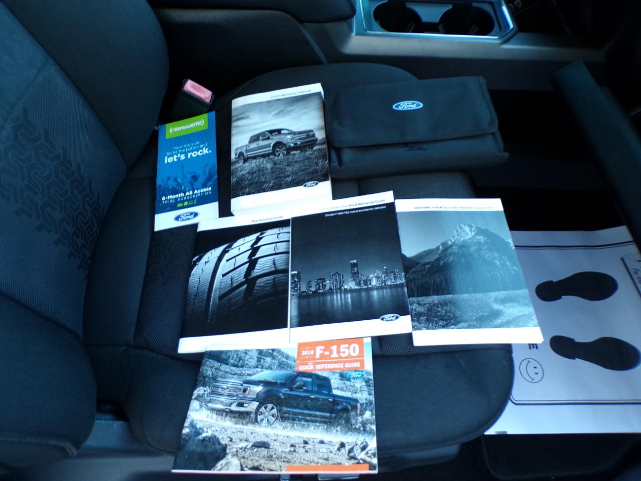 Ford F-150 XLT 2WD SuperCrew 6.5' Box 2018