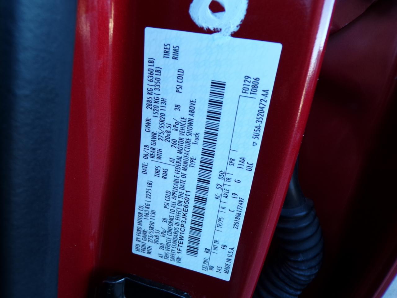 Ford F-150 XLT 2WD SuperCrew 6.5' Box 2018