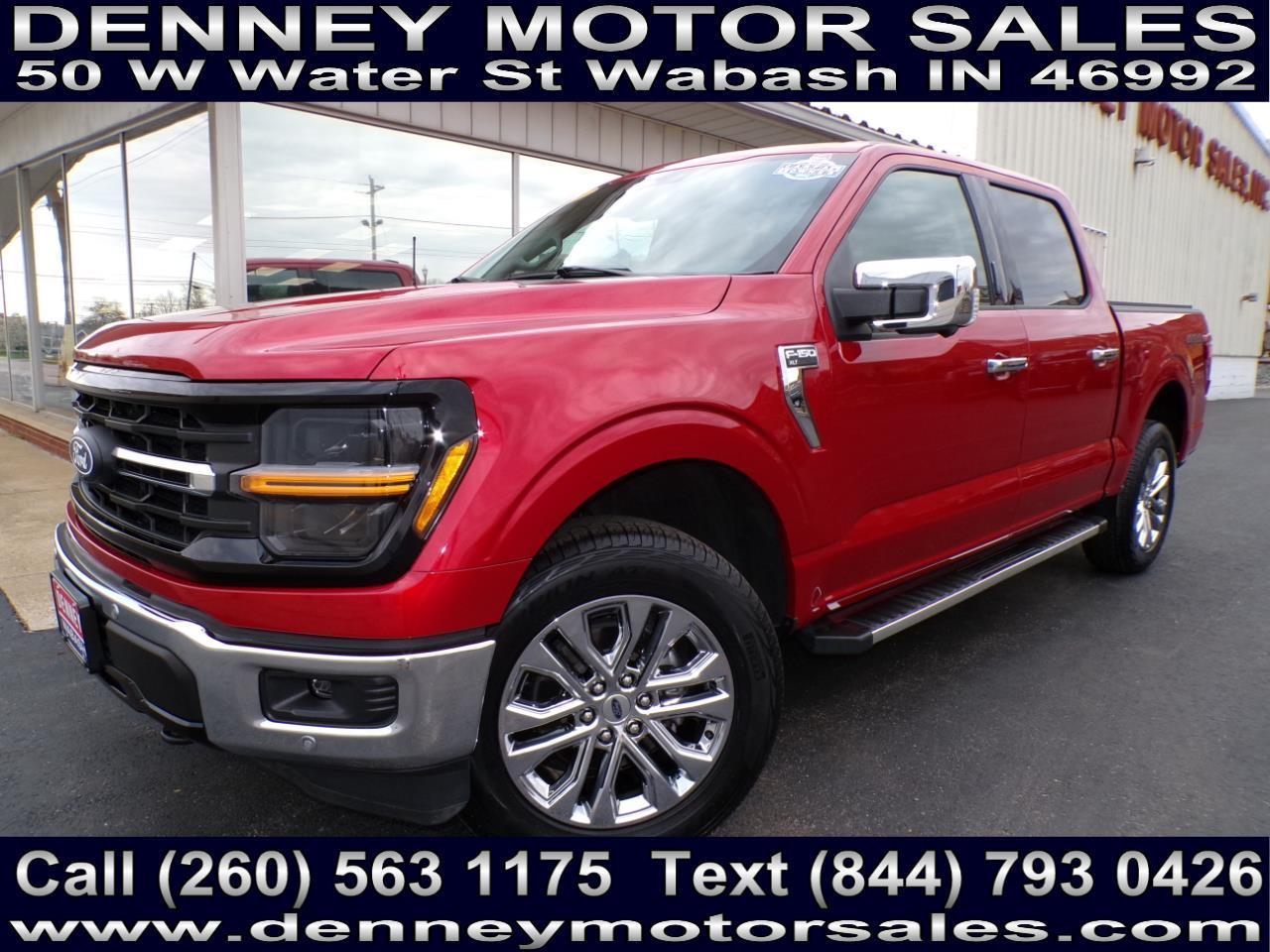 Ford F-150 XLT 4WD SuperCrew 5.5' Box 2024