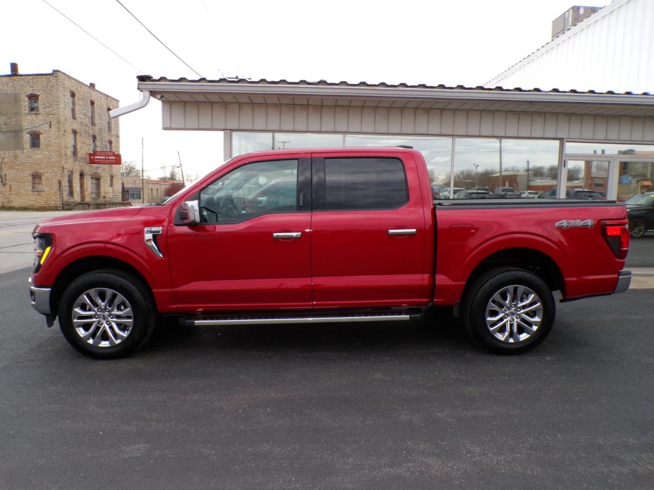 Ford F-150 XLT 4WD SuperCrew 5.5' Box 2024