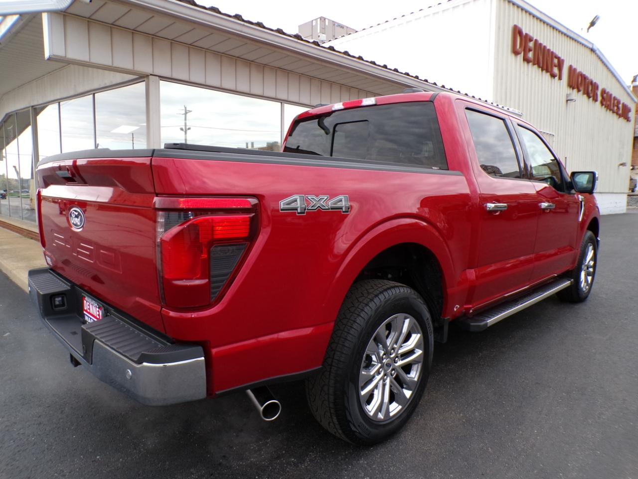 Ford F-150 XLT 4WD SuperCrew 5.5' Box 2024