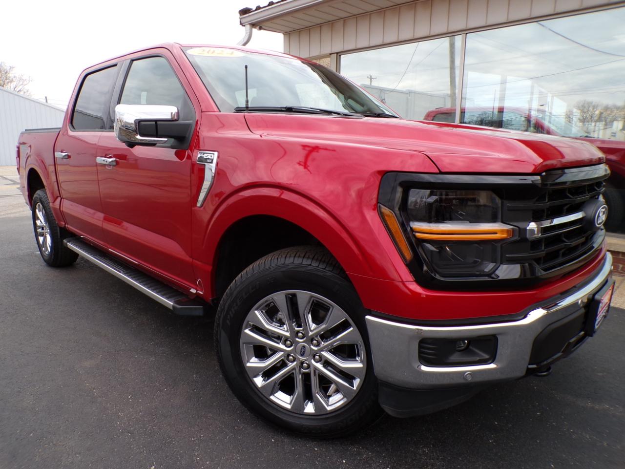 Ford F-150 XLT 4WD SuperCrew 5.5' Box 2024