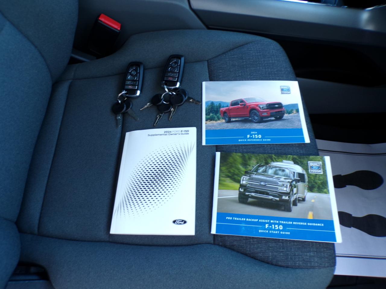 Ford F-150 XLT 4WD SuperCrew 5.5' Box 2024