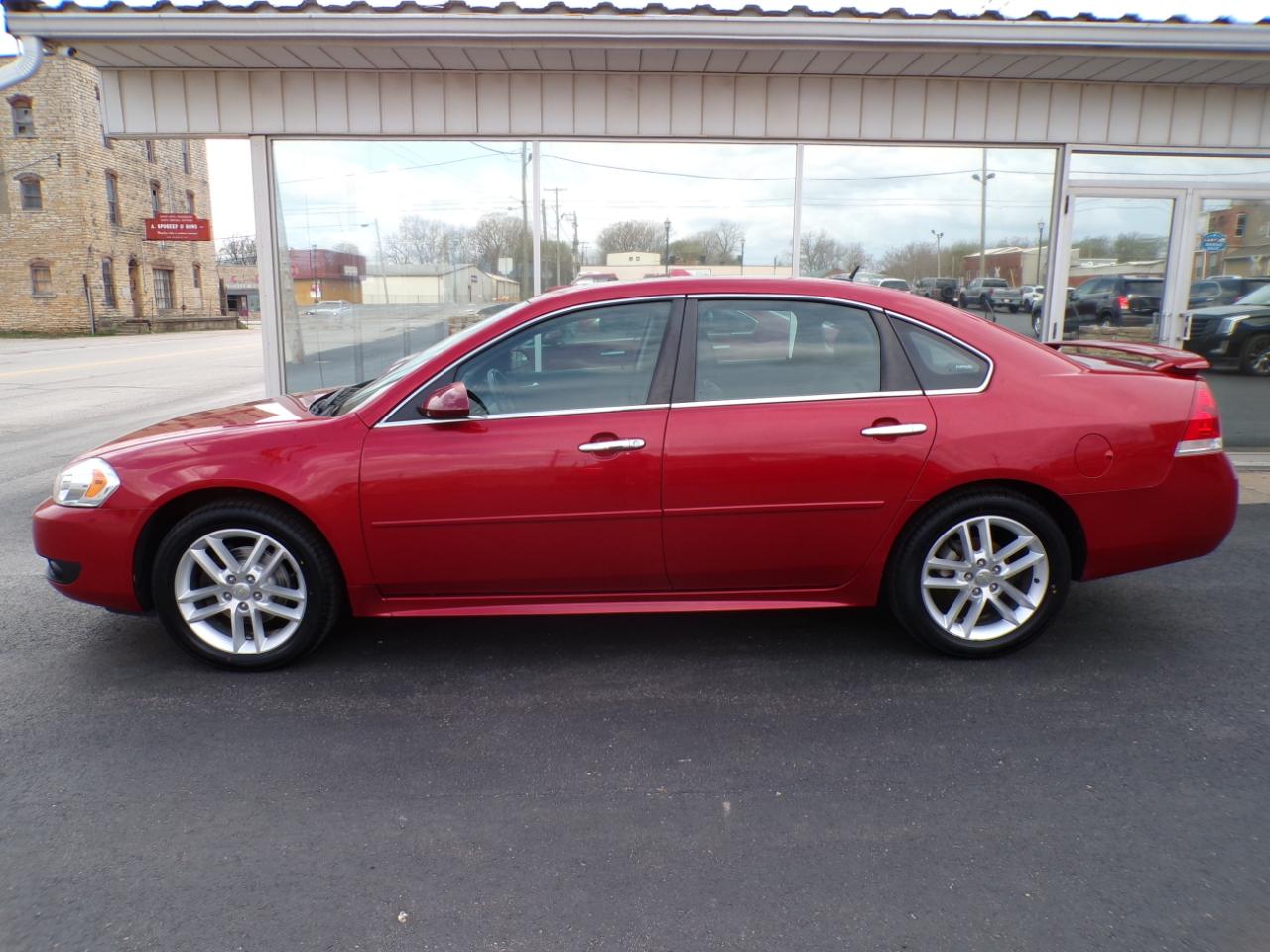 Chevrolet Impala Limited 4dr Sdn LTZ Fleet 2014