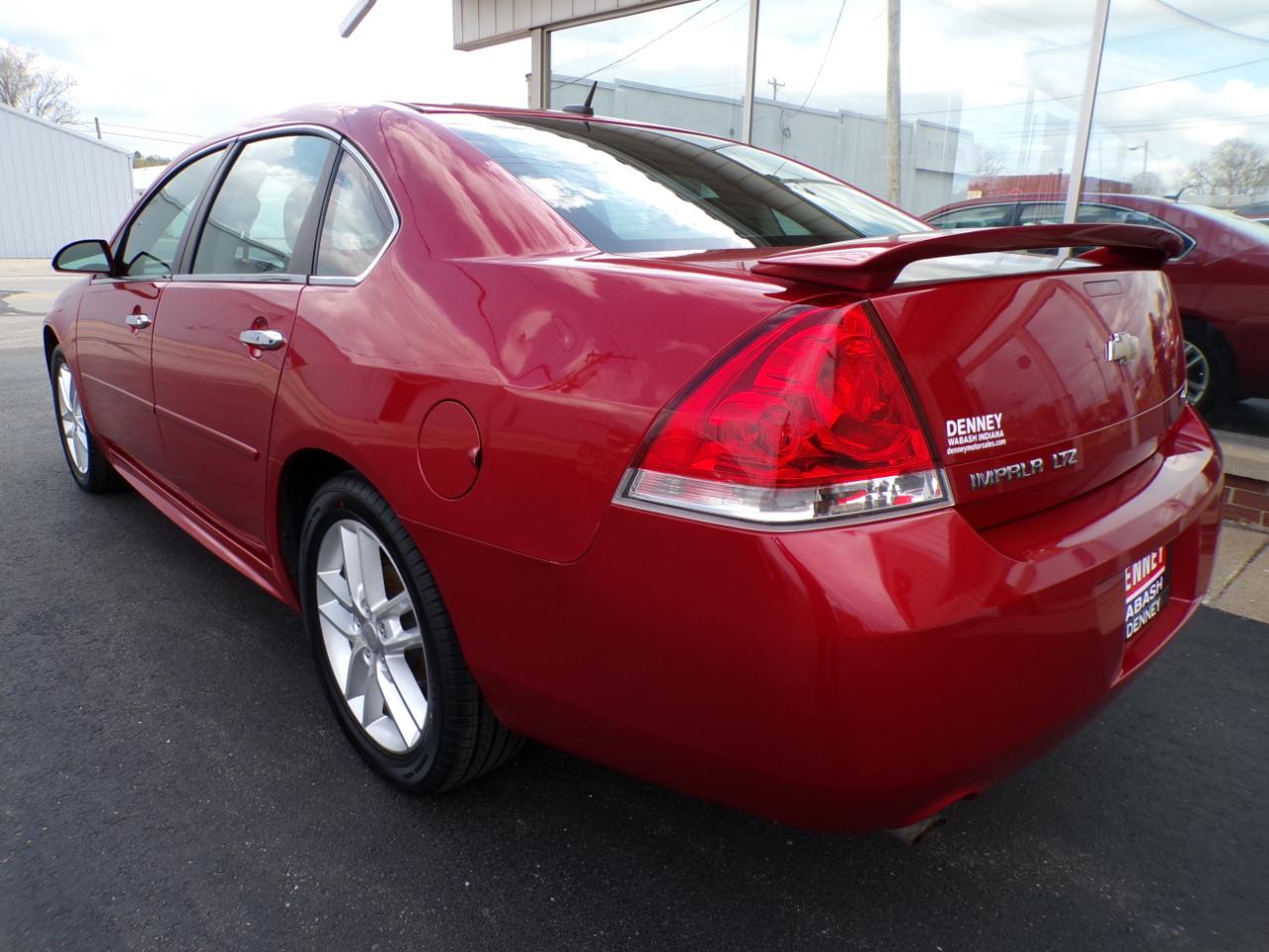 Chevrolet Impala Limited 4dr Sdn LTZ Fleet 2014