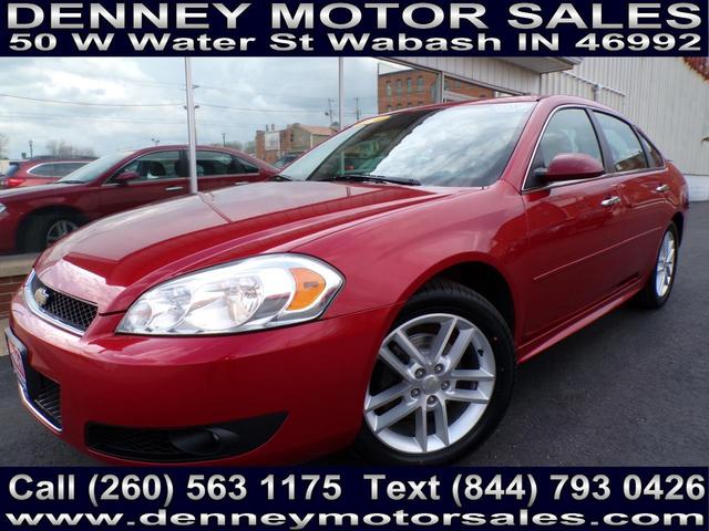 2014 Chevrolet Impala Limited LTZ FWD