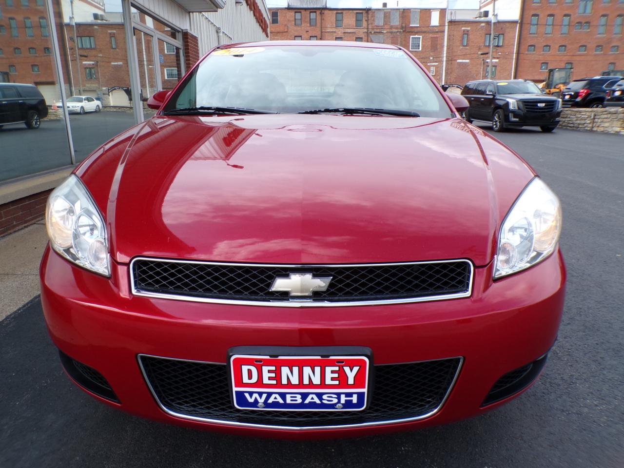 Chevrolet Impala Limited 4dr Sdn LTZ Fleet 2014