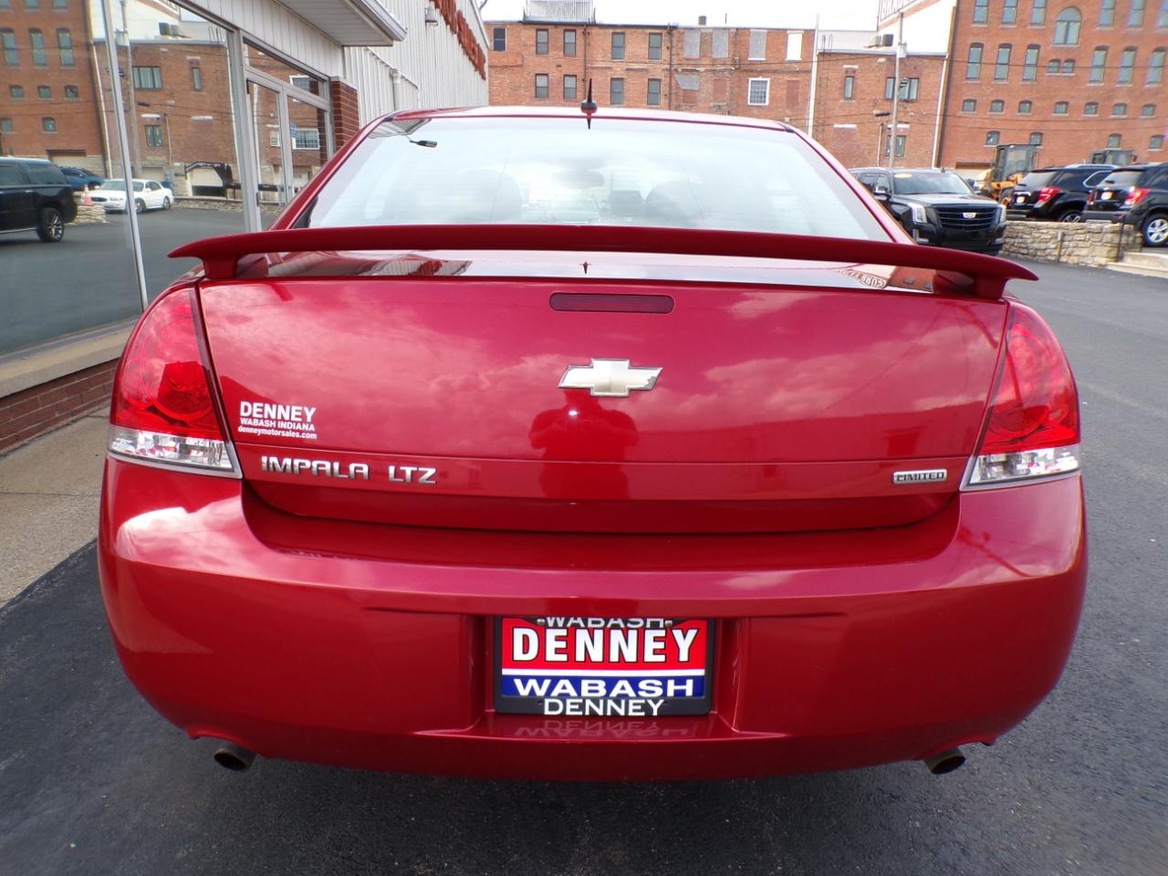 Chevrolet Impala Limited 4dr Sdn LTZ Fleet 2014