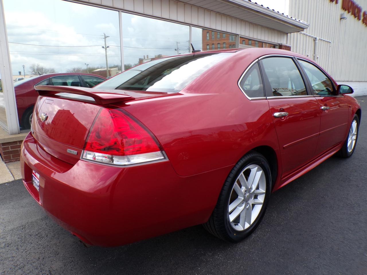 Chevrolet Impala Limited 4dr Sdn LTZ Fleet 2014