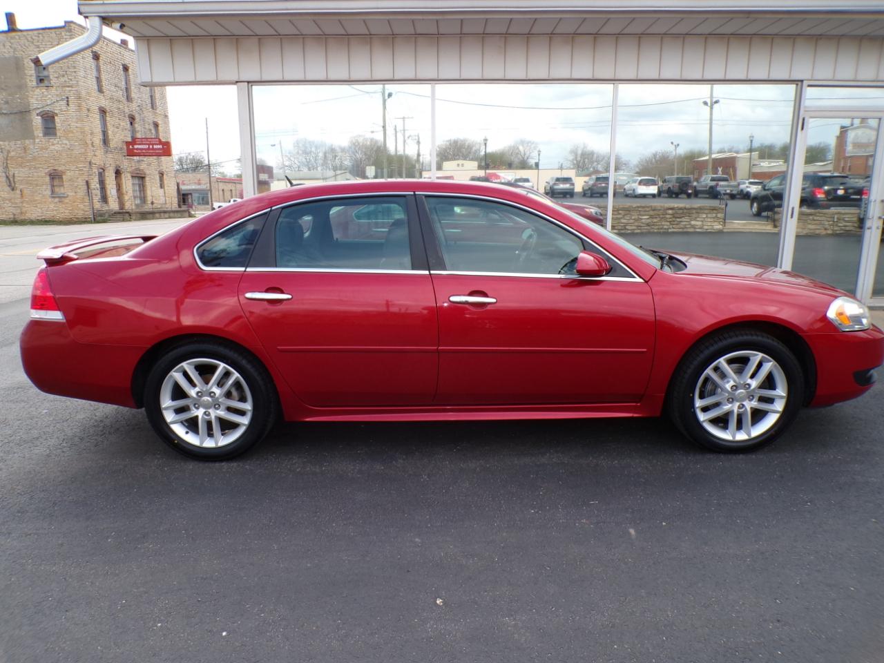 Chevrolet Impala Limited 4dr Sdn LTZ Fleet 2014