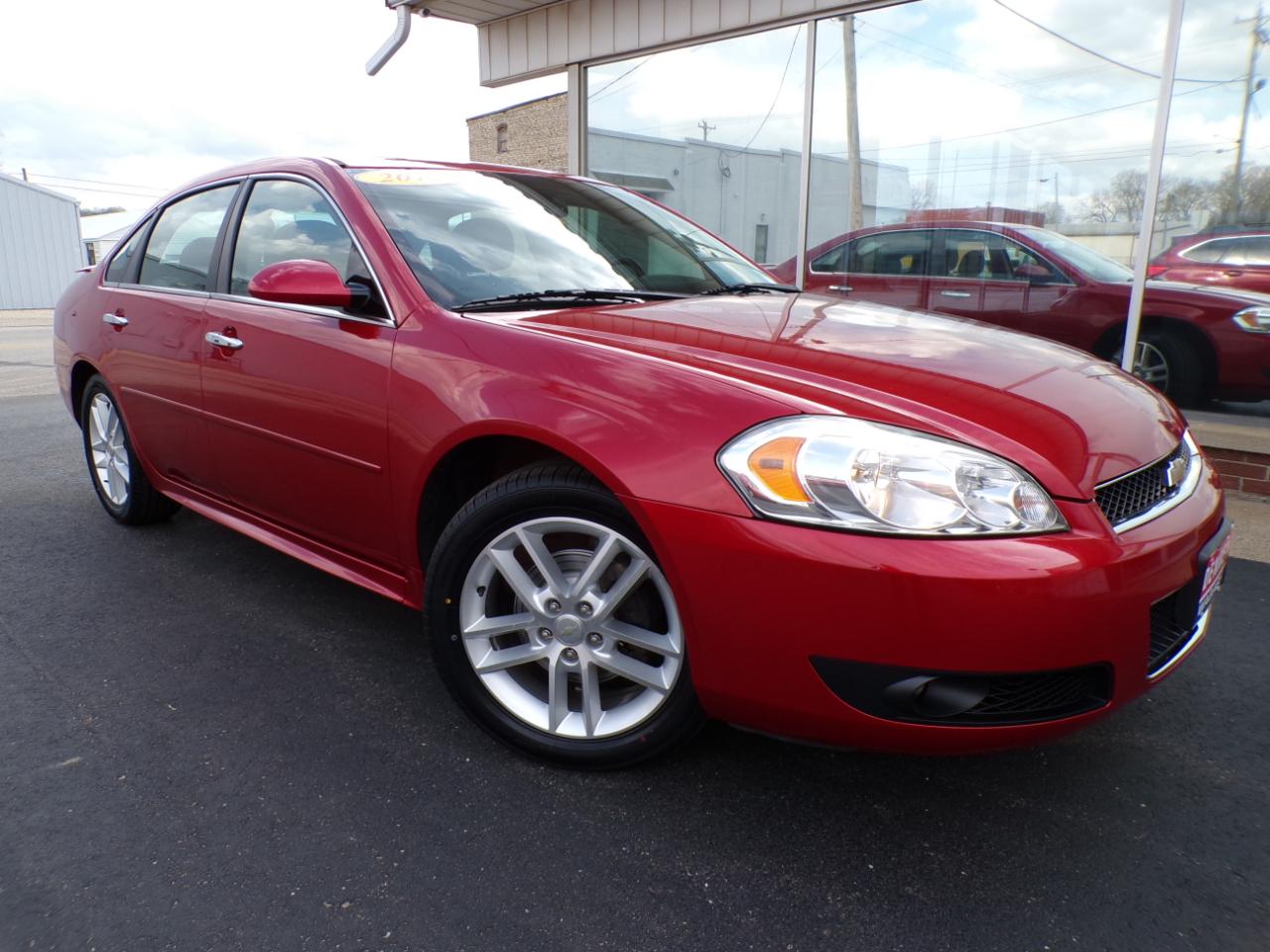 Chevrolet Impala Limited 4dr Sdn LTZ Fleet 2014