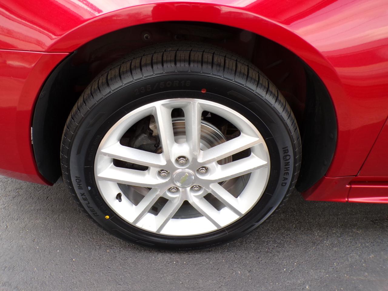 Chevrolet Impala Limited 4dr Sdn LTZ Fleet 2014