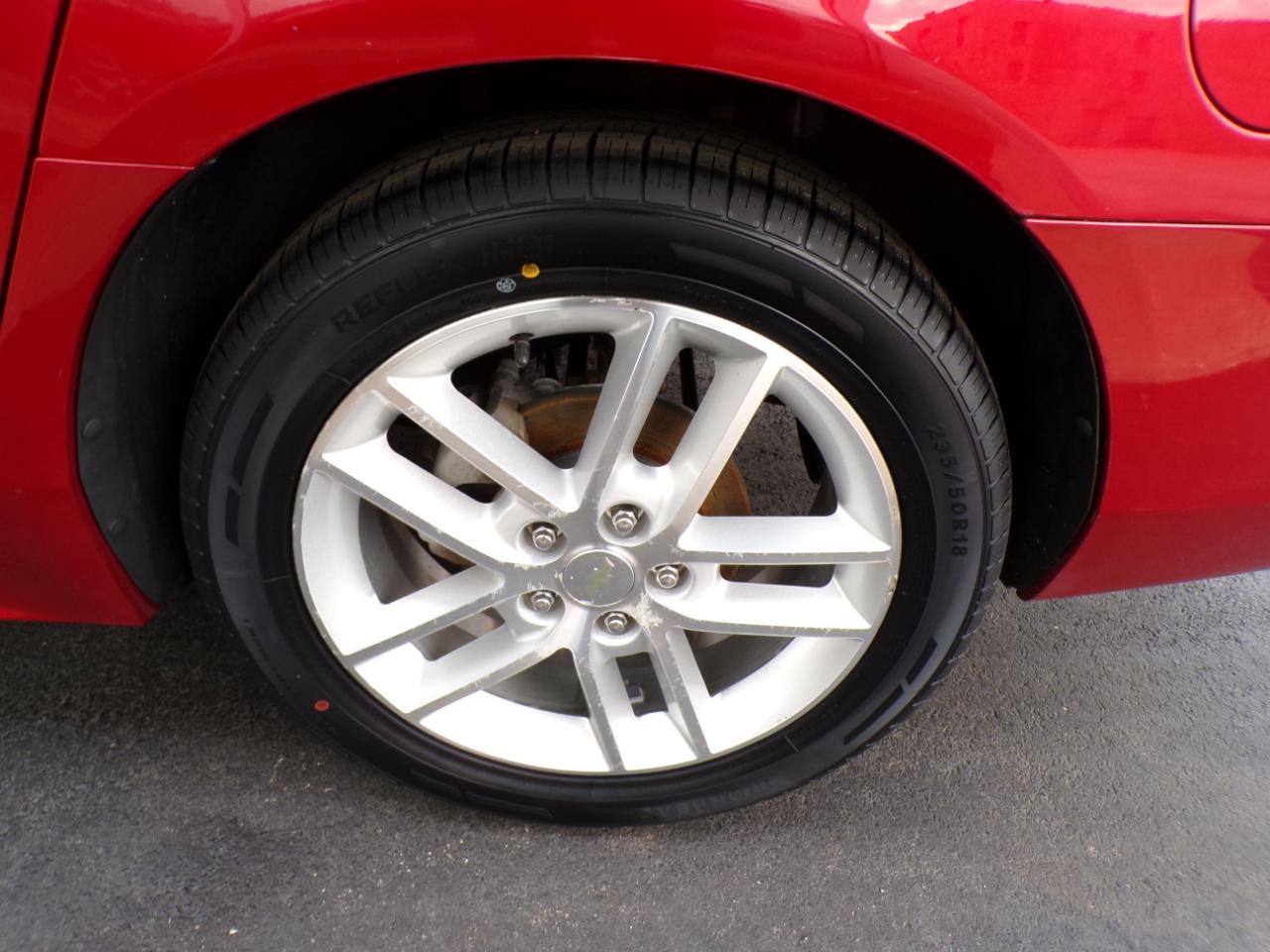 Chevrolet Impala Limited 4dr Sdn LTZ Fleet 2014