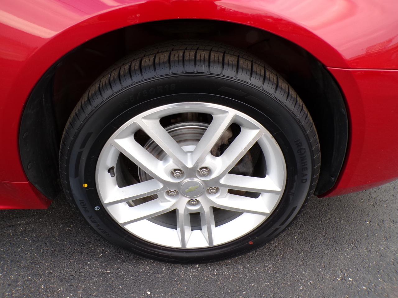 Chevrolet Impala Limited 4dr Sdn LTZ Fleet 2014