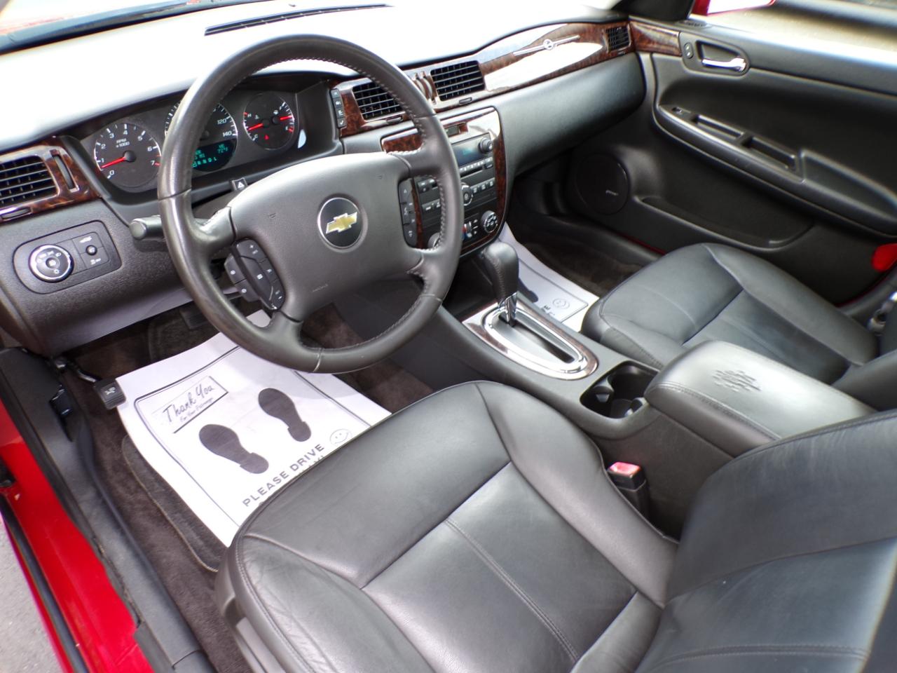 Chevrolet Impala Limited 4dr Sdn LTZ Fleet 2014