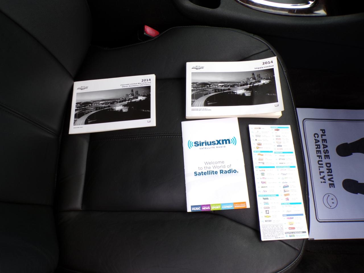 Chevrolet Impala Limited 4dr Sdn LTZ Fleet 2014