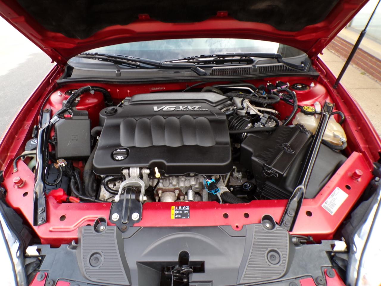 Chevrolet Impala Limited 4dr Sdn LTZ Fleet 2014