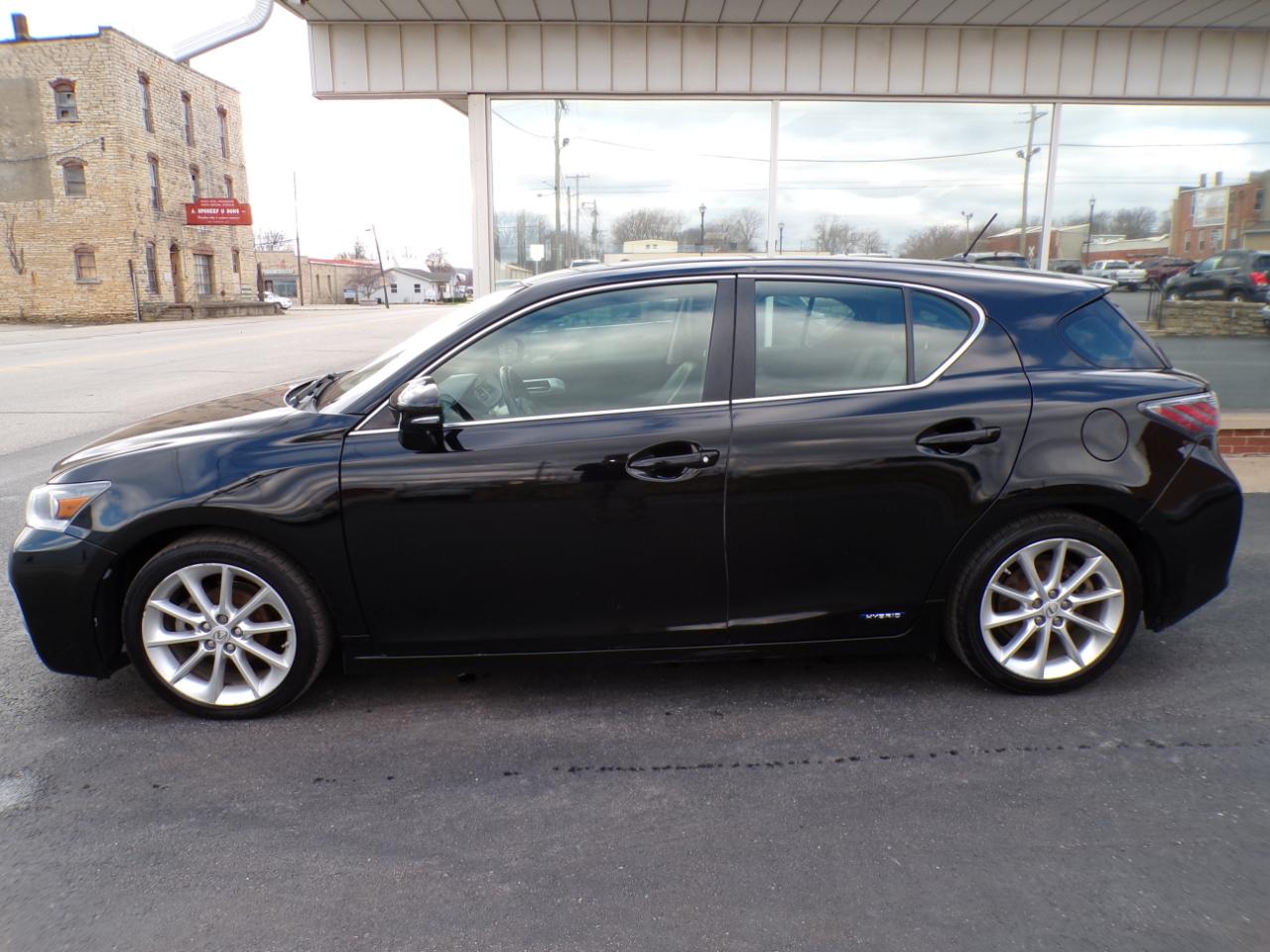 Lexus CT 200h FWD 4dr Hybrid 2012