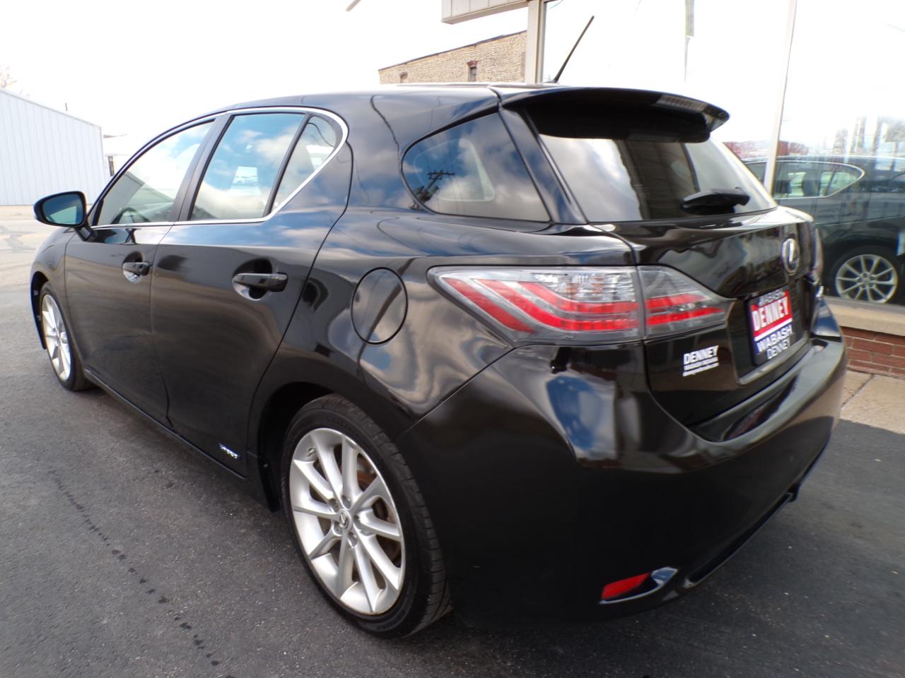 Lexus CT 200h FWD 4dr Hybrid 2012