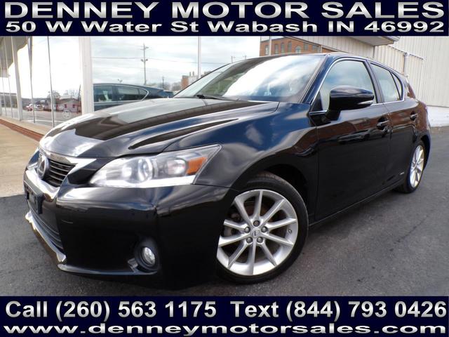 2012 Lexus CT Hybrid 200h Premium FWD