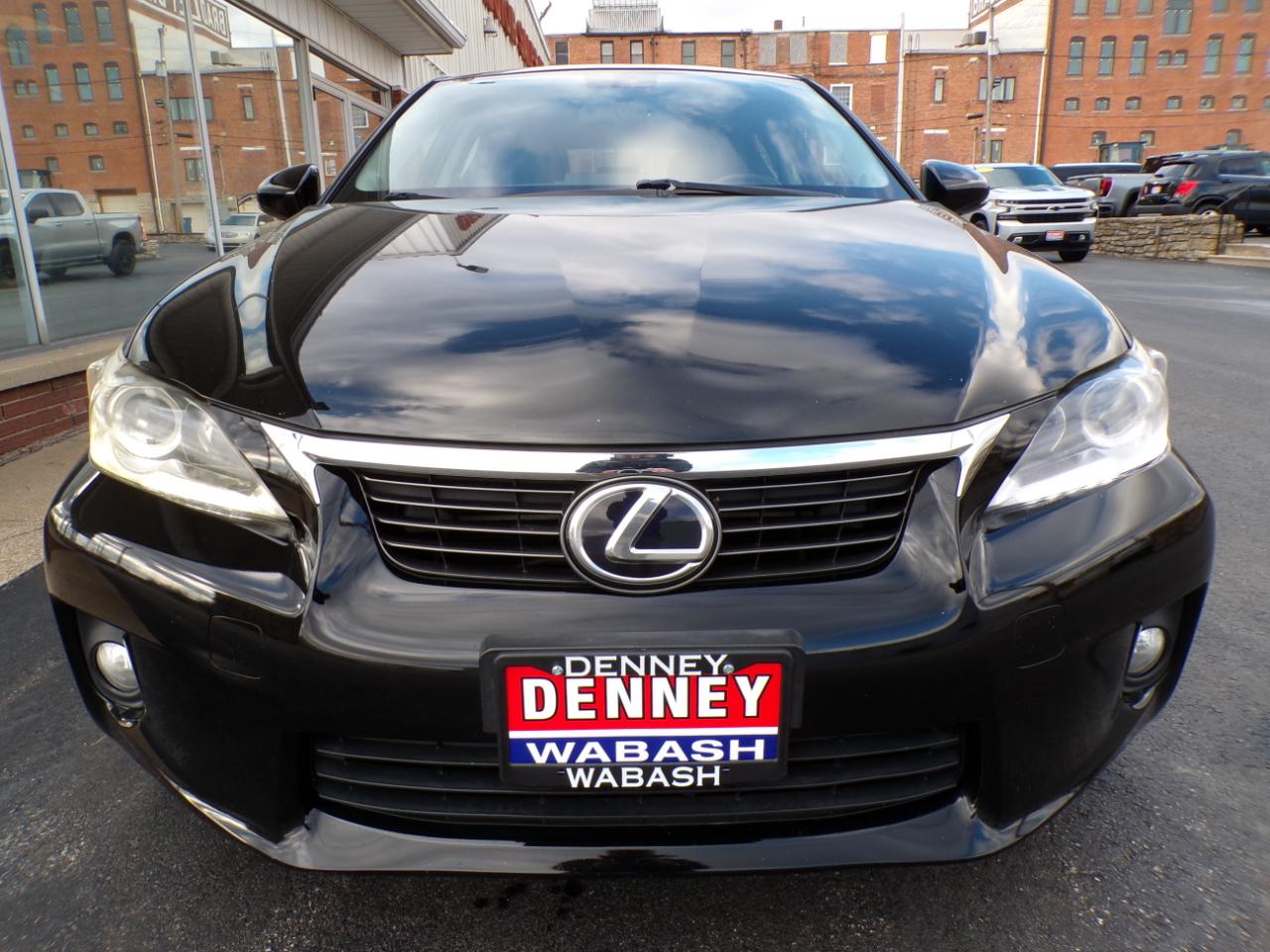 Lexus CT 200h FWD 4dr Hybrid 2012