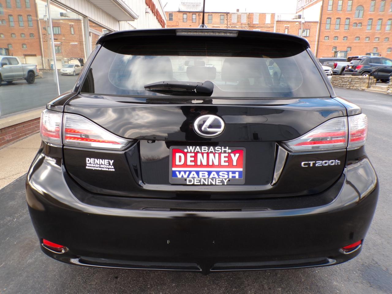 Lexus CT 200h FWD 4dr Hybrid 2012
