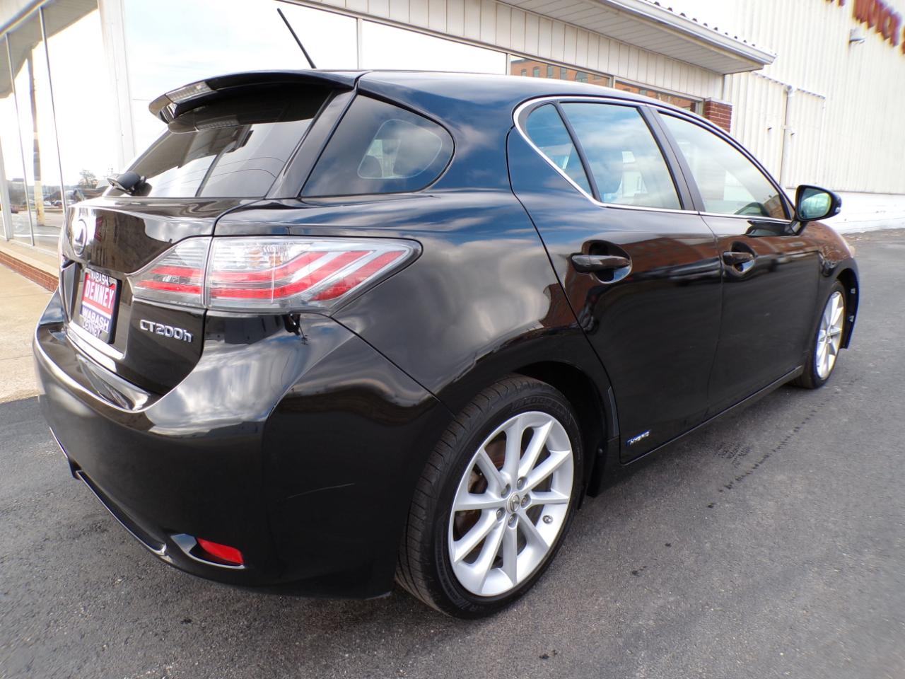 Lexus CT 200h FWD 4dr Hybrid 2012