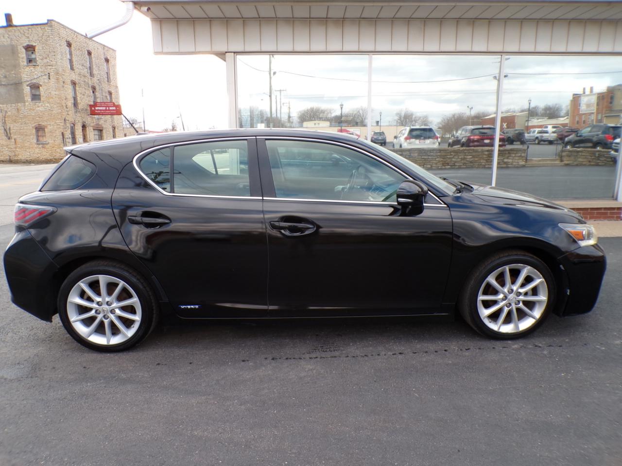 Lexus CT 200h FWD 4dr Hybrid 2012