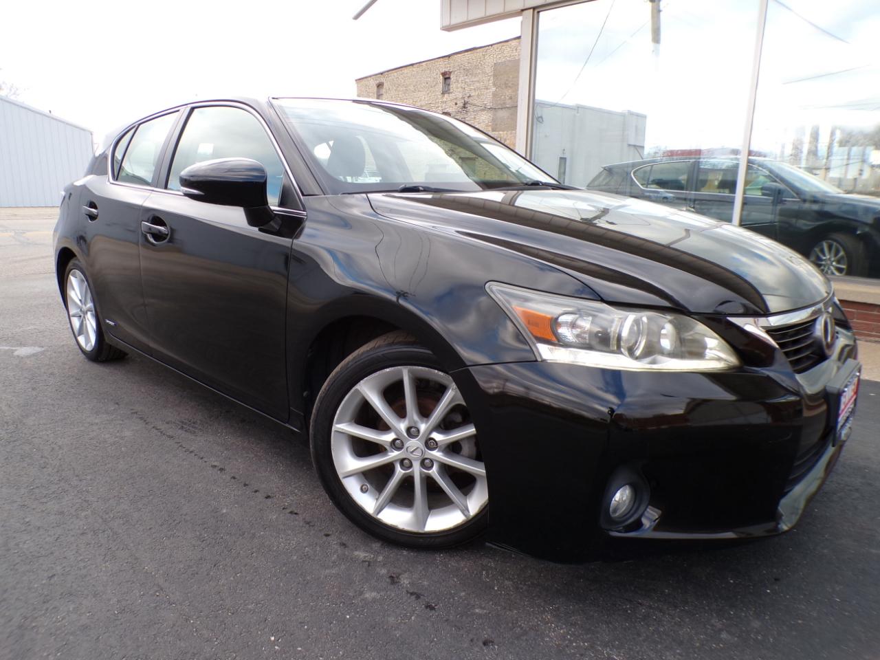 Lexus CT 200h FWD 4dr Hybrid 2012