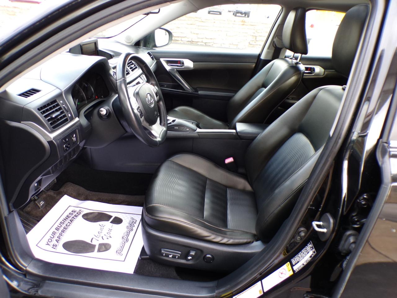 Lexus CT 200h FWD 4dr Hybrid 2012