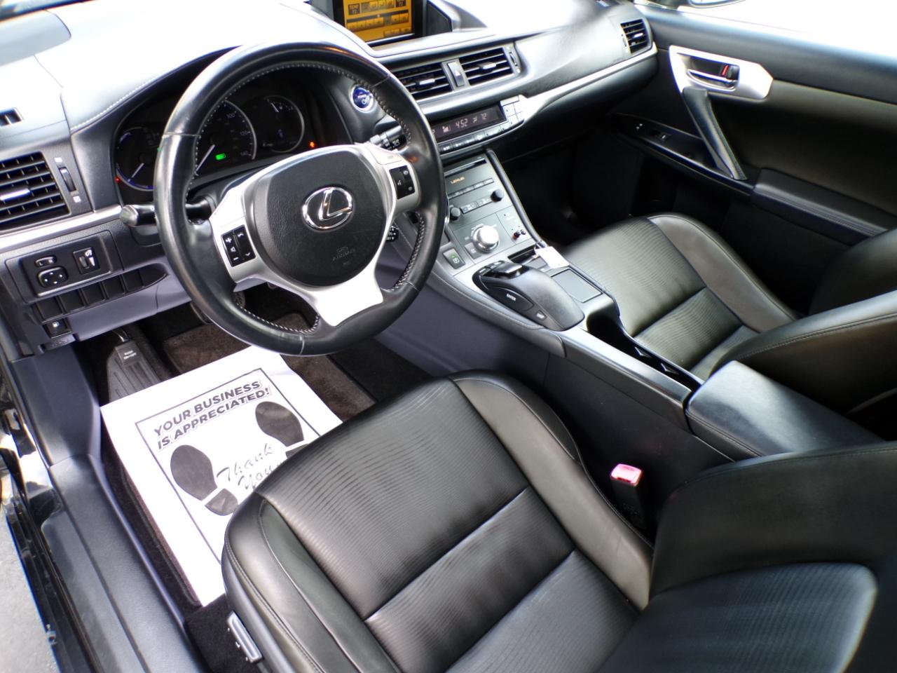 Lexus CT 200h FWD 4dr Hybrid 2012