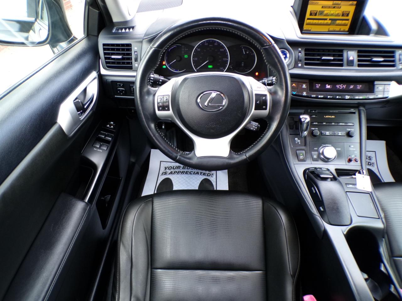 Lexus CT 200h FWD 4dr Hybrid 2012