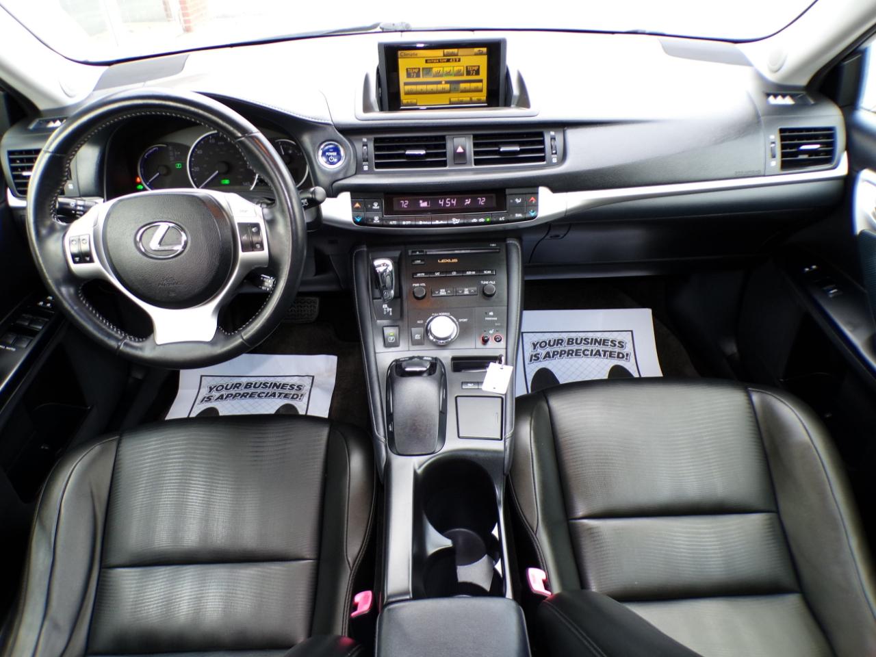 Lexus CT 200h FWD 4dr Hybrid 2012