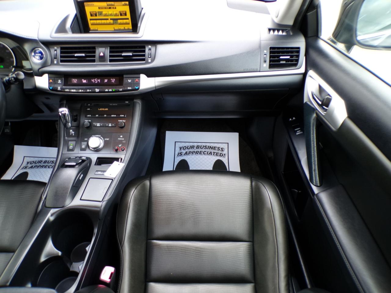 Lexus CT 200h FWD 4dr Hybrid 2012