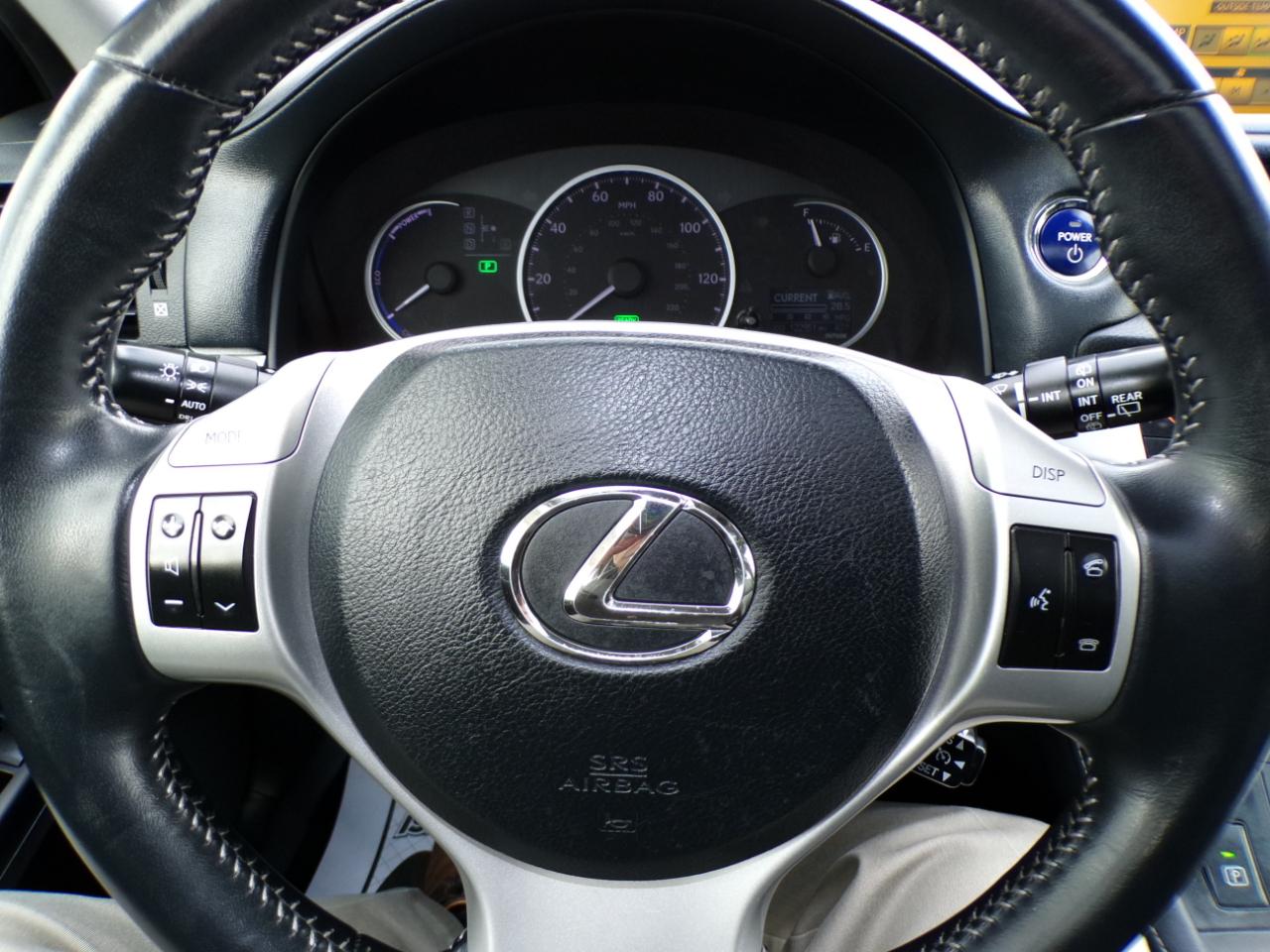 Lexus CT 200h FWD 4dr Hybrid 2012