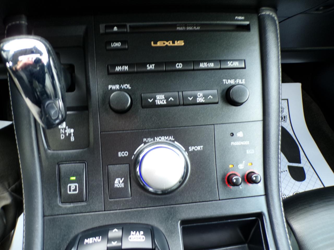 Lexus CT 200h FWD 4dr Hybrid 2012