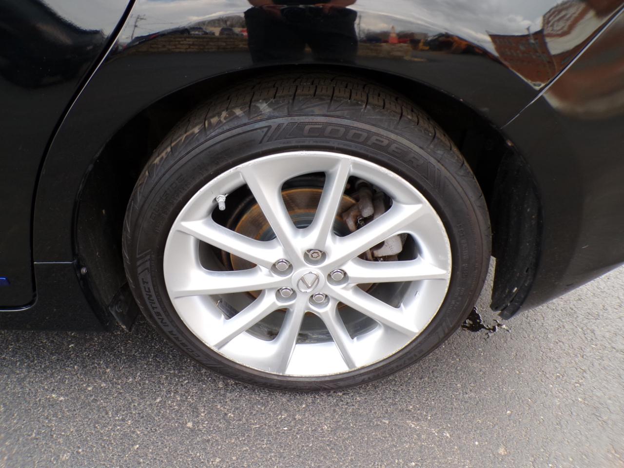 Lexus CT 200h FWD 4dr Hybrid 2012