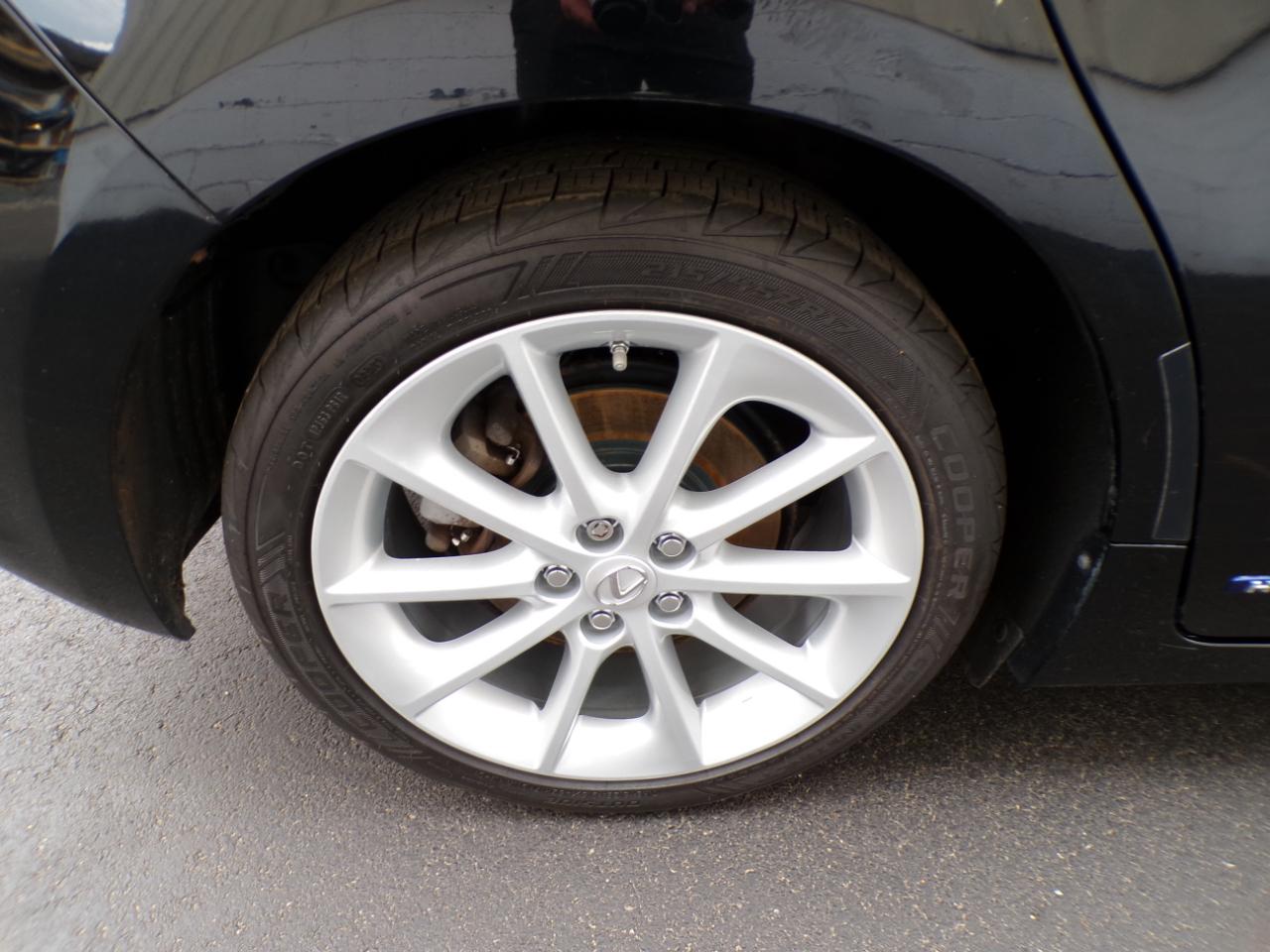 Lexus CT 200h FWD 4dr Hybrid 2012