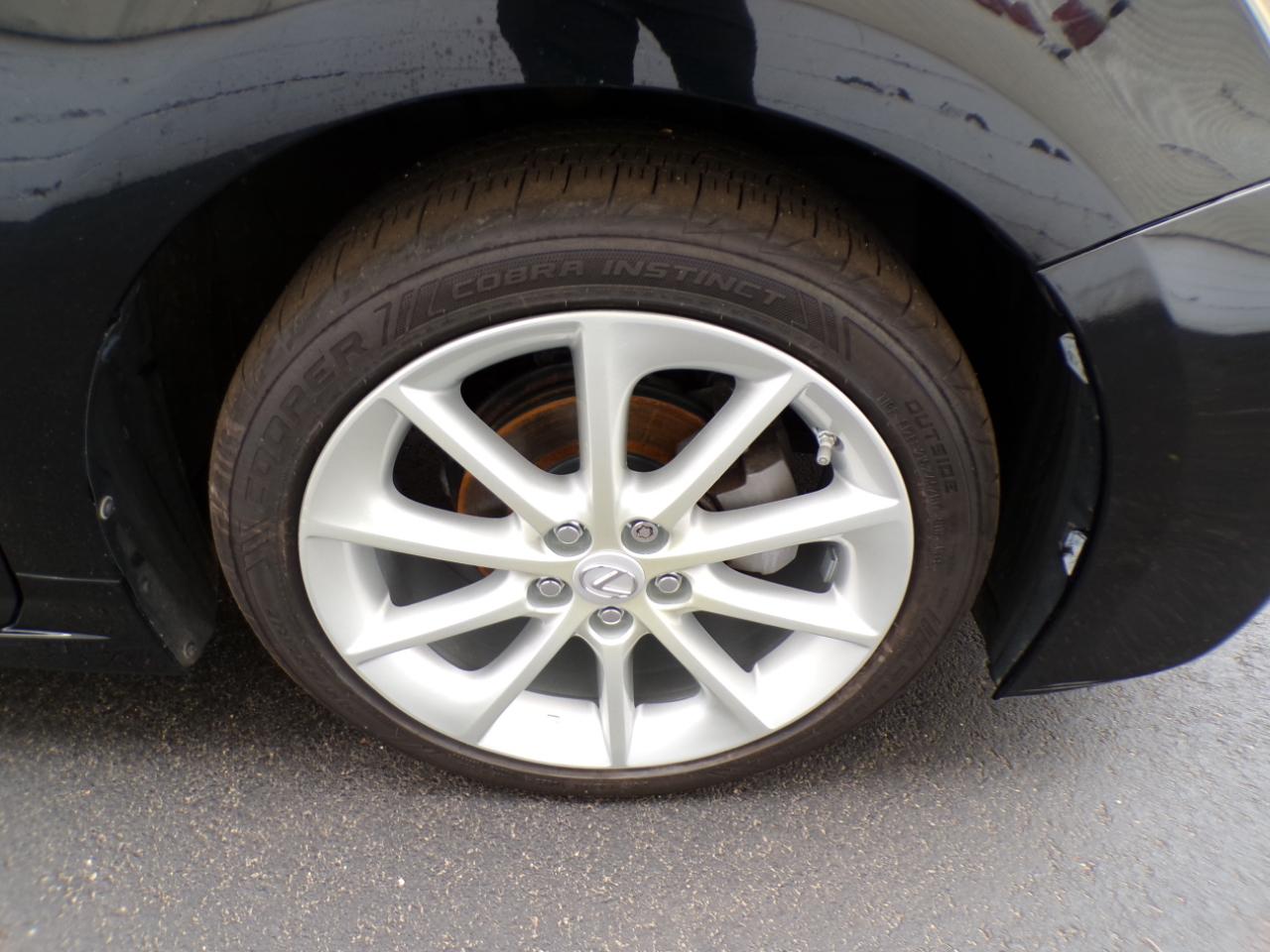 Lexus CT 200h FWD 4dr Hybrid 2012