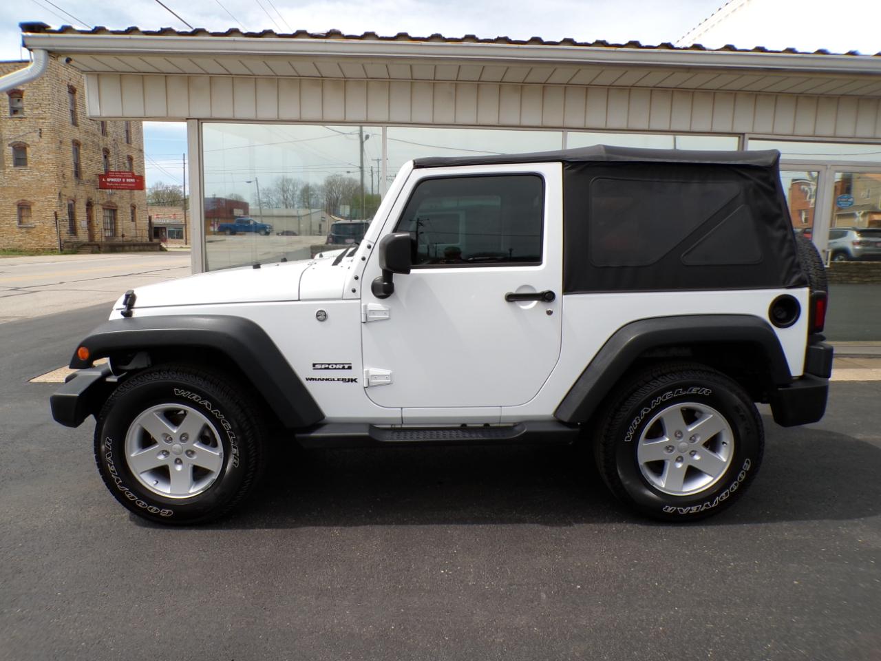 Jeep Wrangler JK Sport S 4x4 2018