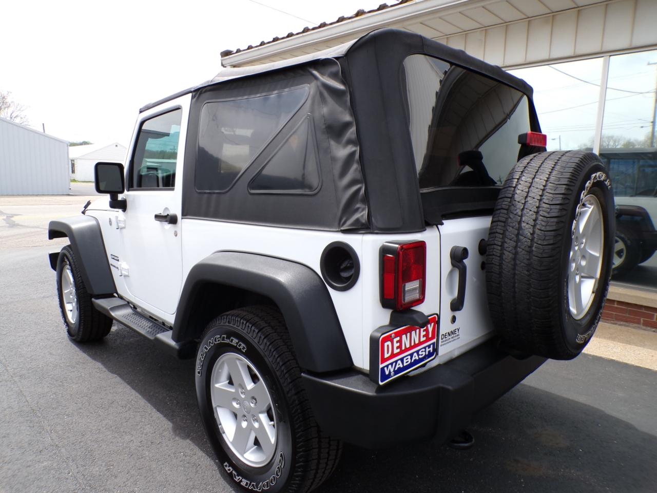 Jeep Wrangler JK Sport S 4x4 2018