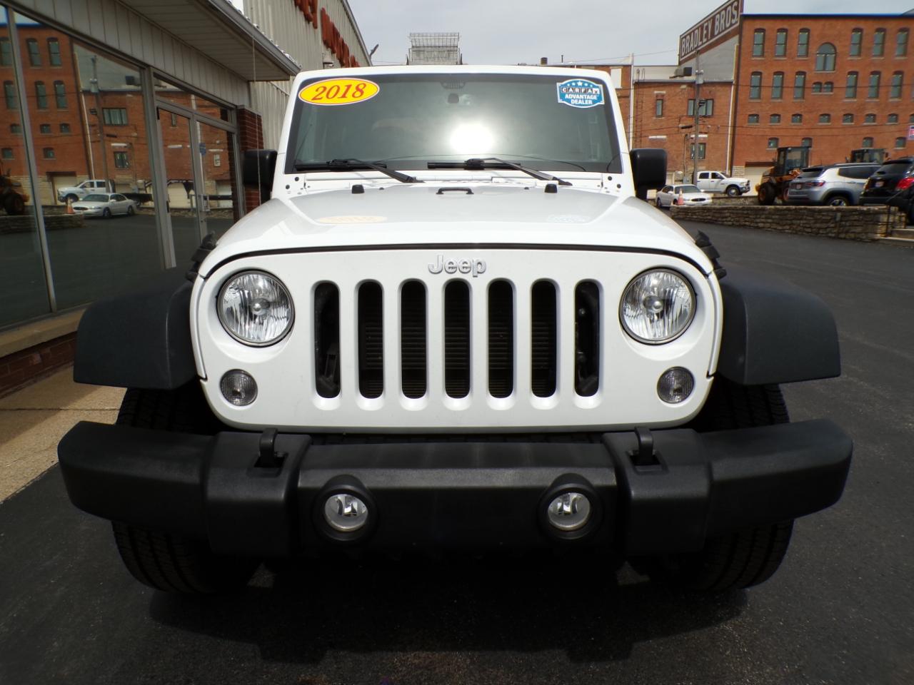 Jeep Wrangler JK Sport S 4x4 2018