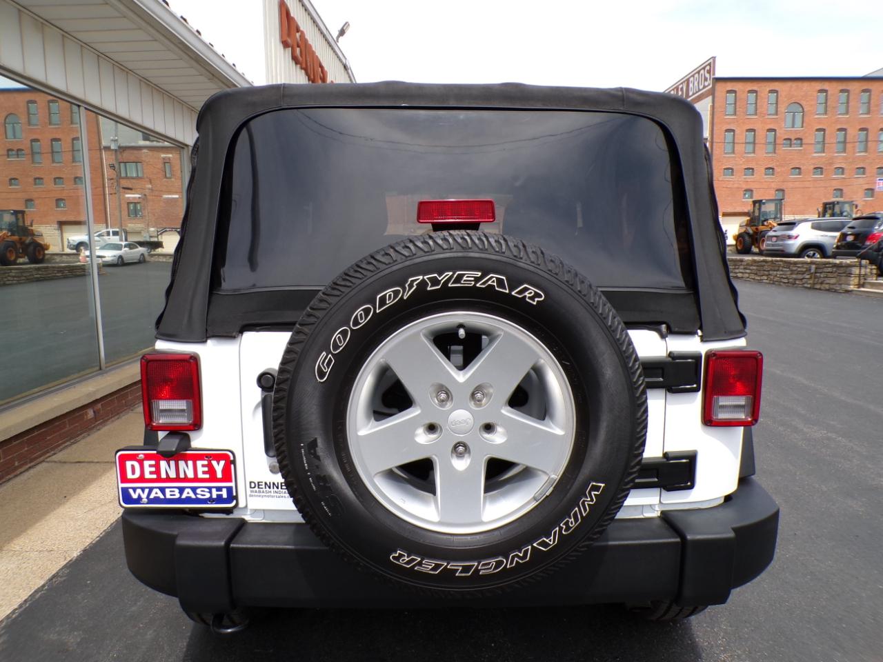 Jeep Wrangler JK Sport S 4x4 2018