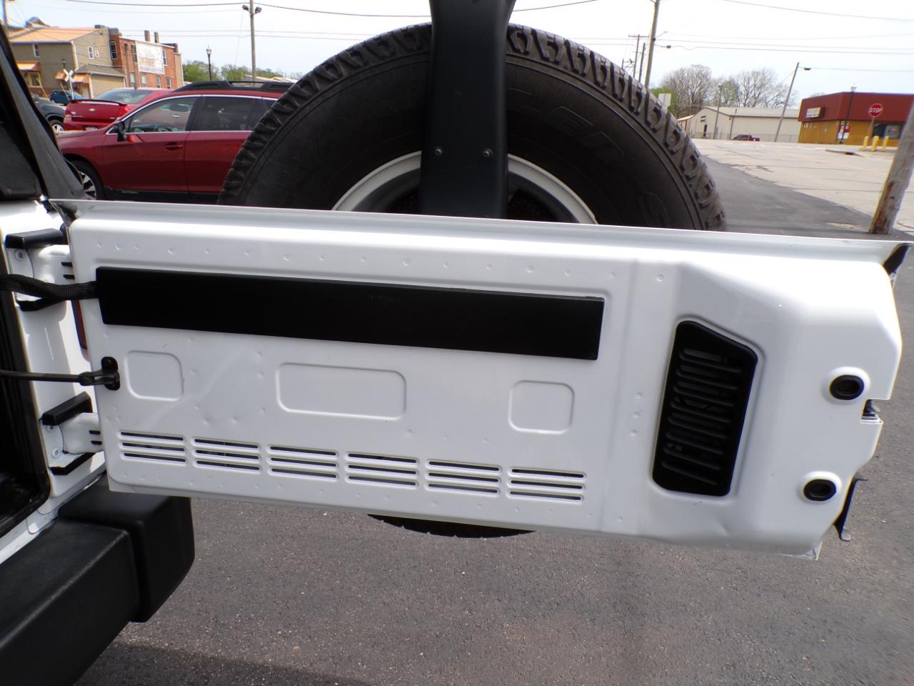 Jeep Wrangler JK Sport S 4x4 2018