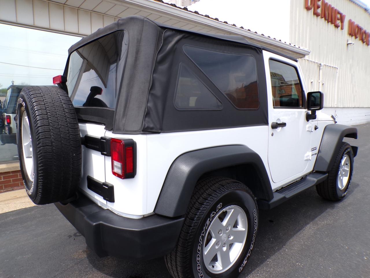 Jeep Wrangler JK Sport S 4x4 2018